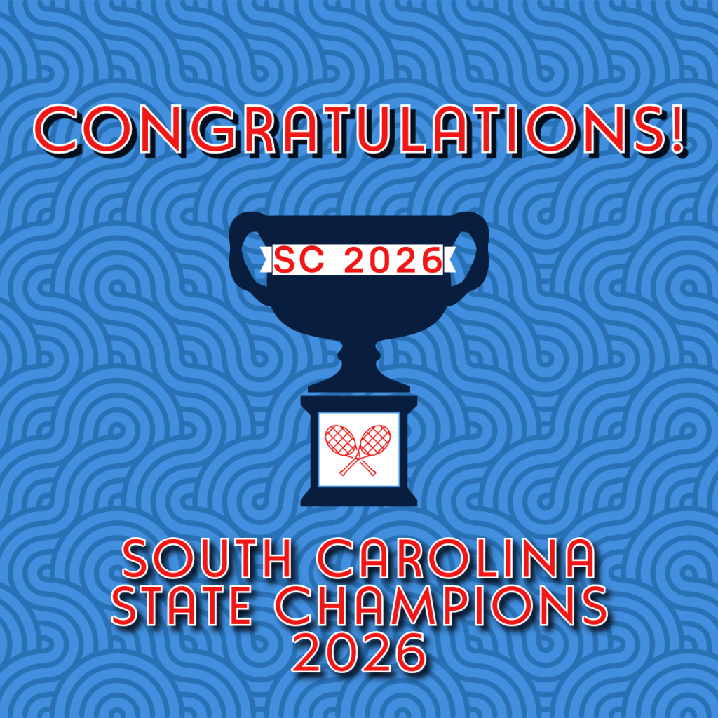 A trophy with